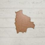 Laser Cut Unfinished Wood Bolivia Cutout Craft Free Vector