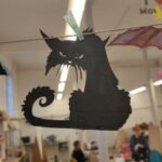 Laser Cut Halloween Decorations DXF File