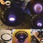 Round Coffee Table DXF File