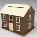 Laser Cut House Piggy Bank DXF File