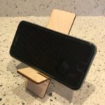 Laser Cut Adjustable Phone Holder 3mm DXF File