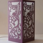 Laser Cut Bird Pattern For Lamp Nightlight SVG File