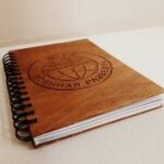 Laser Cut Notebook DXF File