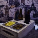 Laser Cut Couch Drink Holder TV Room Refreshment Tray DXF File