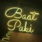 Laser Cut Baat Pakki Neon Sign – Wedding Neon Sign