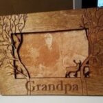 Laser Cut Father’s Day Photo Frames SVG File