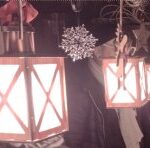 Laser Cut Christmas Lantern SVG File