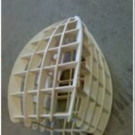 Square Lamp dxf File
