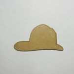 Laser Cut Fireman Hat Cutout Unfinished Wooden Shape Free Vector