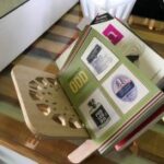 Laser Cut Book Stand SVG File