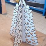 Laser Cut Christmas Tree 5mm DXF File