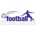 Laser Cut Football Medal Holder Free Vector