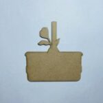 Laser Cut Easter Basket Cutout Unfinished Wooden Shape Free Vector
