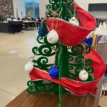 Laser Cut Decorative Christmas Tree SVG File
