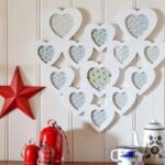 February 14 Frames Heart Shape for Laser Cutting Free Vector