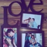 Laser Cut February 14 Photo Frames Free Vector