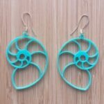 Laser Cut Earrings Jewelry Templates DXF File