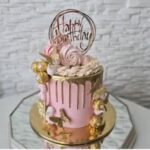 Laser Cut Happy Birthday Cake Topper Free Vector