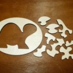 Laser Cut Turtle Jigsaw Puzzle Free Vector