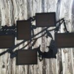Fisherman Photo Frame DXF File