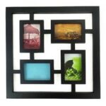 Laser Cut Photos Frame Wall Decor 4 Photos Collage