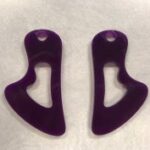 Laser Cut Loop Earrings