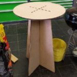 Laser Cut Round Table
