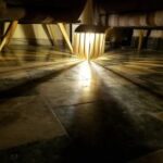 Laser Cut Floor Lighting SVG File