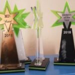 Laser Cut Trophy Free Vector