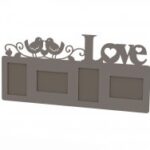 Love Frame Laser Cut Free Vector