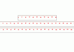 Ruler Measure Vector Art DXF File