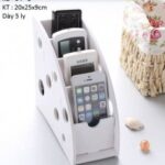 Desk Remote Controller TV DVD VCR Storage Box Free Vector