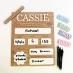 Laser Cut First And Last Day Of School Boards