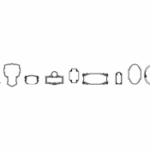 Mirror Frames 3 dxf File