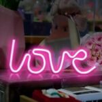 Laser Cut Love Neon Sign