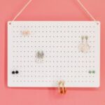 Laser Cut Wall Earring Holder