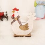 Laser Cut Classic Easter Rooster Decoration