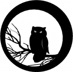 Halloween Owl dxf File
