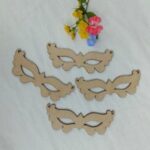Laser Cut Mardi Gras Mask Birthday And Party Mask