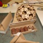 Star Wars Death Star Lamp Laser Cut DXF File
