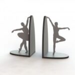 Ballet Book Support Laser Cut DXF File