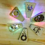 Laser Cut Light Trinket SVG File