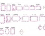 Mirror Frame Vectors Free Vector