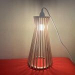 Laser Cut Light Shade Free Vector