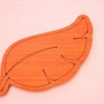 Laser Cut Leaf Cutout Free Vector
