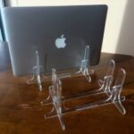 Mac Book Air Pro Laptop Stand Laser Cut Free Vector