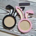 Laser Cut Bunny Photo Frame Free Vector