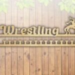 Laser Cut Wrestling Medal Hanger Template Free Vector
