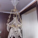 Laser Cut Ceiling Light Lamp 4mm Free Vector