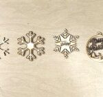 Laser Cut Christmas Ornaments SVG File